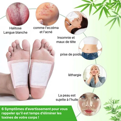 Kinoki – Purifiez votre corps pendant votre sommeil !