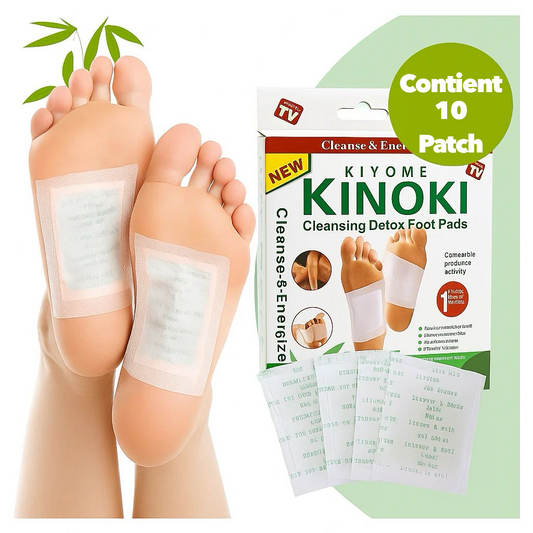 Kinoki – Purifiez votre corps pendant votre sommeil !