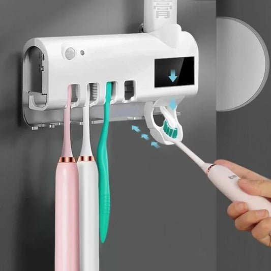 🔥 Stérilisateur UV 4 Places – Stop aux bactéries, place à une hygiène familiale totale ! copie