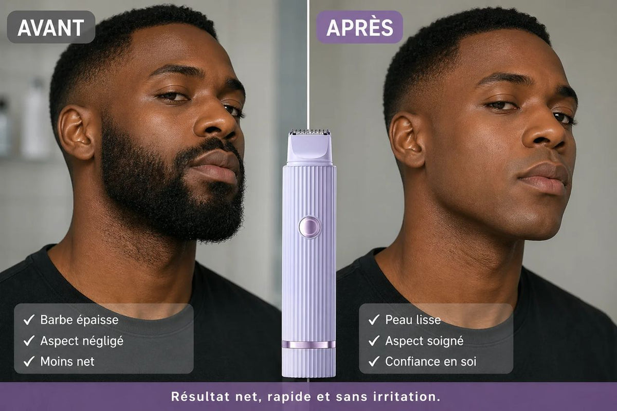 ✨ Épilateur Double Tête – Une peau douce sans effort, à tout moment !