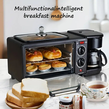 Breakfast Maker 3-en-1 | Petit-déjeuner complet en 10 minutes