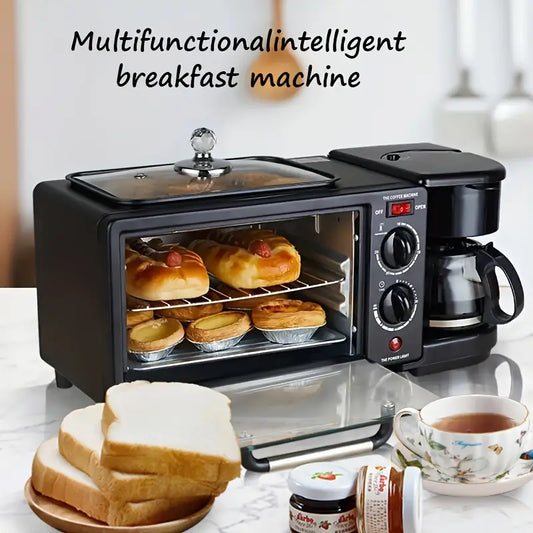 Breakfast Maker 3-en-1 | Petit-déjeuner complet en 10 minutes