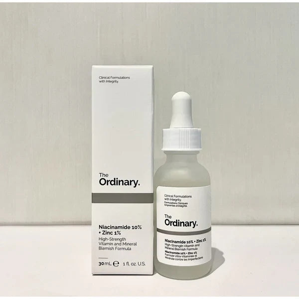 ✨ Sérum Niacinamide The Ordinary – Dites adieu aux boutons, taches et à la peau grasse !