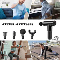 PowerRelax – Le Soulagement Musculaire en 2 Minutes