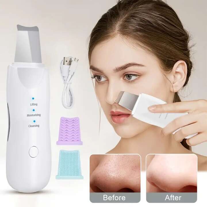Peau Nette & Lumineuse en 5 Minutes — Sans Institut, Sans Douleur, Sans Points Noirs