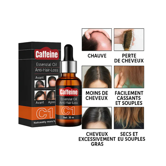 Huile Anti-Chute C1 – ✨ Retrouvez vos cheveux. Retrouvez votre assurance