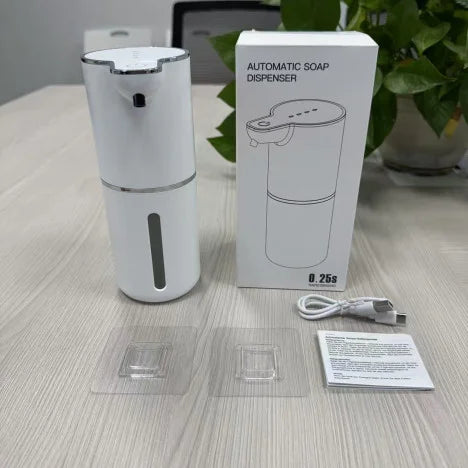 🧼 Distributeur Automatique de Savon – Lavez-vous les mains sans toucher au distributeur !