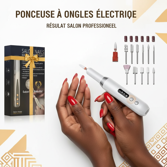 Image principale - Ponceuse à ongles électrique