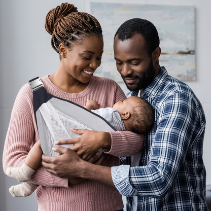👶 Porte-Bébé Ergonomique – Gardez bébé tout près de vous, les mains libres !