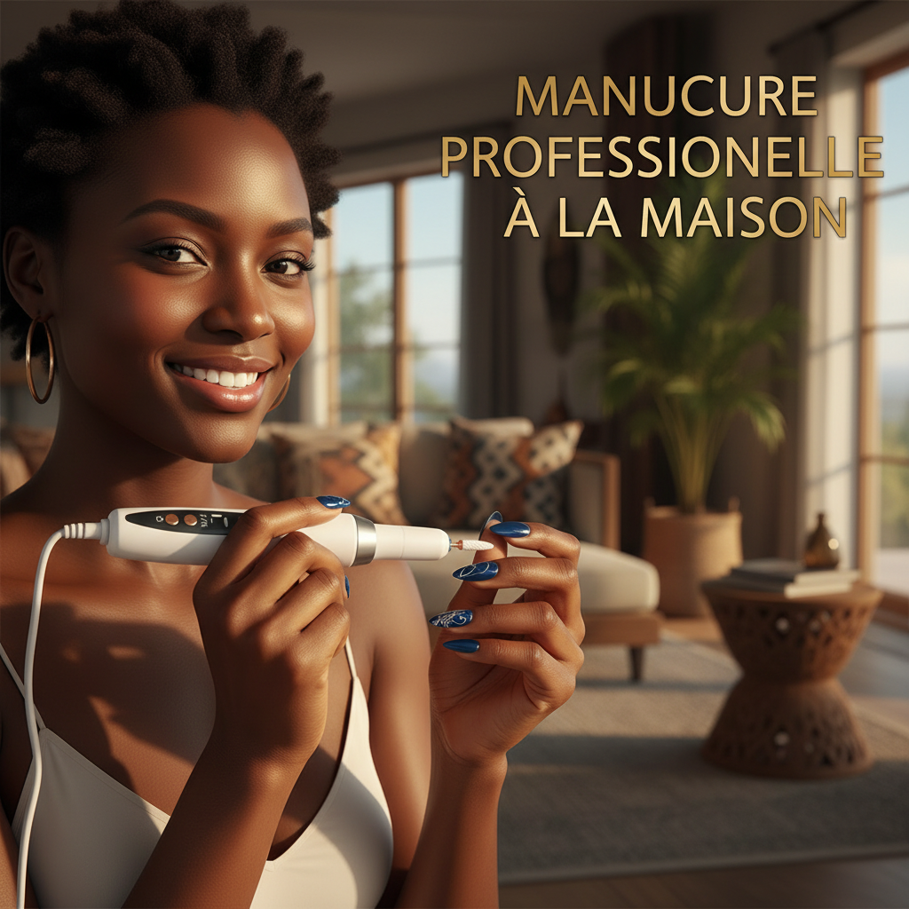 Manucure professionnelle à la maison