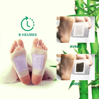 Kinoki – Purifiez votre corps pendant votre sommeil !