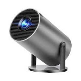 Projecteur 4K Portable avec Manettes – Transformez N’importe Quel Endroit en Salle de Cinéma et de Jeux !