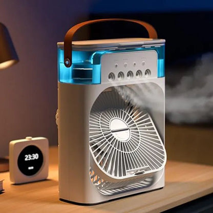 Mini Climatiseur Rechargeable 3 en 1