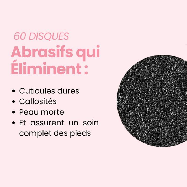 🌸 Ponceuse Électrique Skin&Shape – Fini la honte de montrer vos pieds !