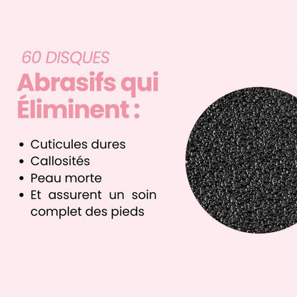 🌸 Ponceuse Électrique Skin&Shape – Fini la honte de montrer vos pieds !