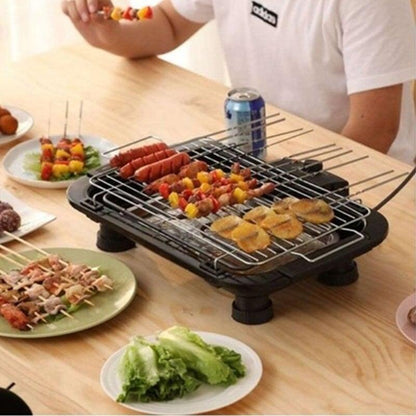 🔥 Barbecue Électrique SOKANY – Faites des grillades savoureuses sans fumée ni charbon !