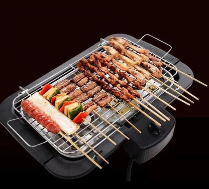 🔥 Barbecue Électrique SOKANY – Faites des grillades savoureuses sans fumée ni charbon !