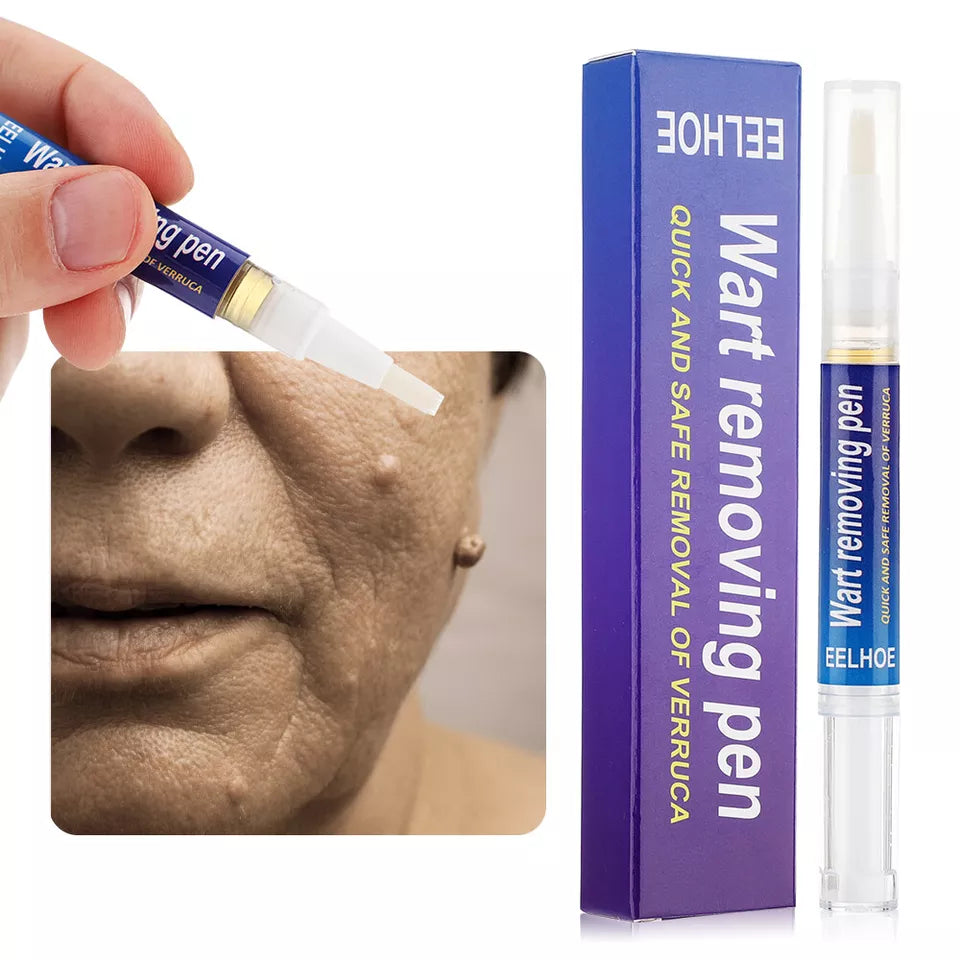 ✨ Stylo Anti-Verrues – Retrouver une peau nette et la confiance de sourire !