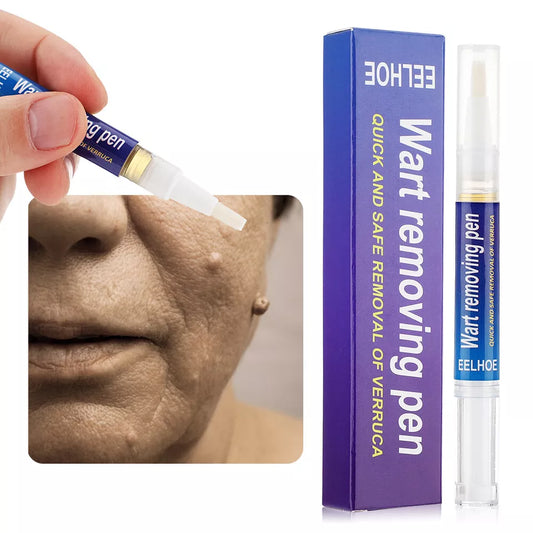 ✨ Stylo Anti-Verrues – Retrouver une peau nette et la confiance de sourire !
