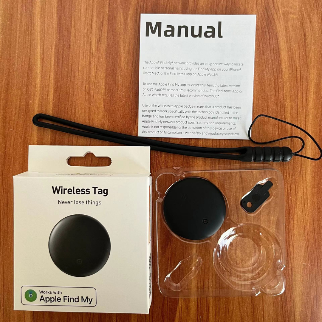 🔎 SmartTag Traceur Intelligent – Ne perdez plus jamais vos clés, sac ou portefeuille !